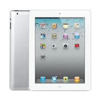Apple iPad 2. Nesil - 64 GB - 9.7 inç - Wi-Fi - Gümüş