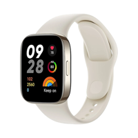 Xiaomi Redmi Watch 3 - Metal - 42mm - Bluetooth - Bej