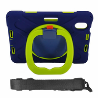 Nettech Apple iPad Mini 6 (MK8C3TU/A) Uyumlu Armor 360 Arka Koruma (Lacivert) NT-95928