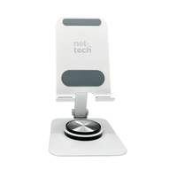 Nettech NT-010 Metal Telefon Stand (Beyaz) NT-112096