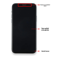 Nettech Vivo Y20 Uyumlu Ön Koruma Seramik Nano Ekran Koruyucu (Şeffaf) NT-91522