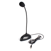 Nettech Mic018 Masa Tipi Mikrofon (Siyah) NT-83943