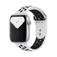 Apple Watch Series 5 Nike - Alüminyum - 44mm - GPS - Gümüş