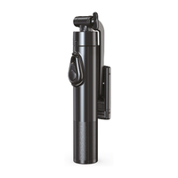 Nettech NT-MT03 Uzaktan Kumandalı Wireless Telefon Tripod Standı (Siyah) NT-106752