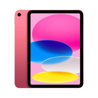 Apple iPad (10. Nesil) - 256 GB - 10.9" - GPS - Pembe
