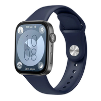 Huawei Watch Fit 3 KRD-11 22mm Silikon Kordon - Mavi