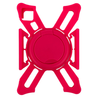 Nettech Universal 9 Inch Uyumlu Kids Standlı Arka Koruma (Pembe) NT-106397