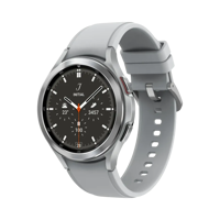 Samsung Galaxy Watch 4 Classic - Paslanmaz Çelik - 46 mm - LTE - Gümüş