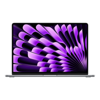 Apple MacBook Air 15" - M3 chip with 8-core CPU and 10-core GPU - 16 GB - 2 TB - Uzay Grisi