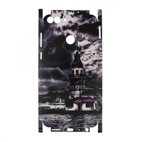 Helt Huawei P Smart Uyumlu Arka Koruma 3M 360 Kaplama VR-16553