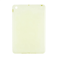 Nettech Apple iPad Mini Uyumlu Şeffaf Seri Arka Koruma (Sarı) NT-7906