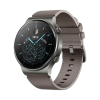 Huawei Watch GT2 Pro - Titanyum - 46 mm - GPS - Kahverengi