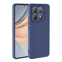 Xiaomi 14T Pro Kılıf Zore Mara Lansman Kapak - Lacivert