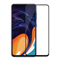 Ufo Samsung Galaxy A60 Uyumlu 6D Glas Full Cam Koruyucu (Siyah) VR-16952
