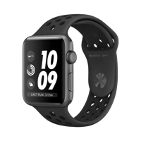 Apple Watch Series 3 Nike - Alüminyum - 42mm - GPS - Uzay Grisi
