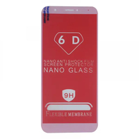 Helt General Mobile GM8 Uyumlu Ön Koruma Nano Ekran Koruyucu (Beyaz) VR-8759