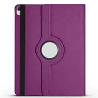 Apple iPad Air 13 2024 Zore Dönebilen Standlı Kılıf - Mor