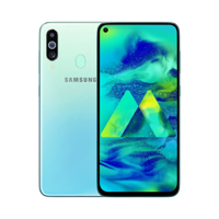 Samsung Galaxy M40 - 128 GB - Deniz Suyu Mavisi