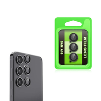 Galaxy A16 Zore CL-07 Kamera Lens Koruyucu - Siyah