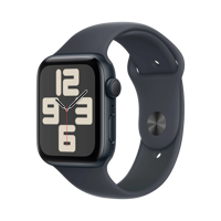 Apple Watch SE - Alüminyum - 44mm - GPS - Gece yarısı