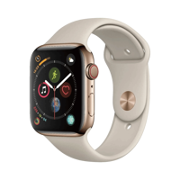 Apple Watch Series 4 - Paslanmaz Çelik - 44mm - Cellular - Altın