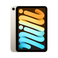 Apple iPad mini (6. Nesil) - 256 GB - 8.3 İnç - Cellular - Yıldız ışığı