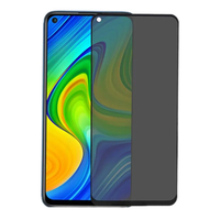Nettech Xiaomi Redmi Note 9 Uyumlu Ön Koruma Hayalet Seramik Nano Ekran Koruyucu (Siyah) NT-95631
