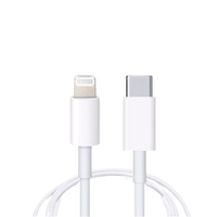 Nettech NT-DC50 20W Plastik 200 Cm Type-C To Lightning Şarj ve Data Kablosu (Beyaz) NT-110209