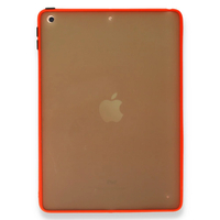 Nettech Apple iPad 9.7 inç 5.Nesil Uyumlu Montreal Seri Arka Koruma (Kırmızı) NT-88418