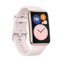 Huawei Watch Fit - Polimer - 46mm - Bluetooth - Altın