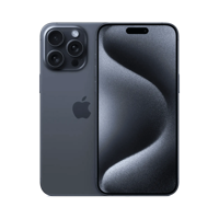 Apple iPhone 15 Pro - 1 TB - Mavi Titanyum