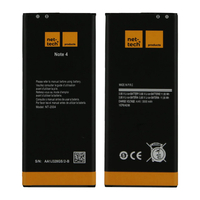 Teknonet Samsung Galaxy N910 Note 4 Uyumlu Nettech NT-2004 3000 MAh Batarya NT-32428