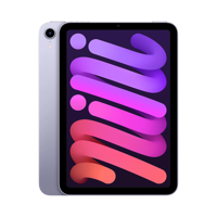 Apple iPad mini (6. Nesil) - 256 GB - 8.3 İnç - GPS - Mor