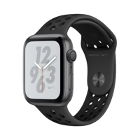 Apple Watch Series 4 Nike - Alüminyum - 44mm - GPS - Uzay Grisi
