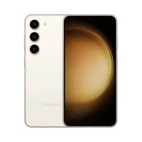 Samsung Galaxy S23 - 256 GB - Krem