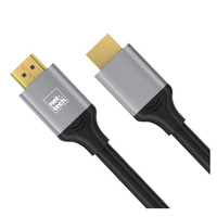 Nettech NT-HD02 4K İp Örgü 300 Cm Hdmi Kablo (Siyah) NT-100950
