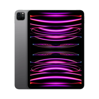Apple iPad Pro 11" (4. Nesil) - 128 GB - 11" - GPS - Uzay Grisi