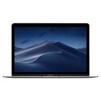 Apple MacBook 12" (12-inch, Mid-2017) - 1.2 GHz Core M3 - 16 GB - 512 GB - Gece yarısı