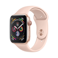 Apple Watch Series 4 - Alüminyum - 44mm - Cellular - Altın