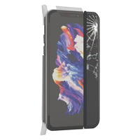 Helt Apple iPhone X Uyumlu Ön ve Arka Koruma 360 Full Kaplama (Şeffaf) NT-22023