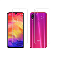 Nettech Samsung Galaxy I9220 Note Uyumlu Ön ve Arka Koruma 360 Full Kaplama (Şeffaf) NT-13449