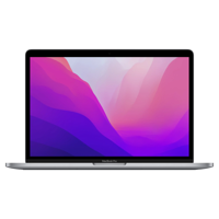 Apple MacBook Pro 13" (13-inch, 2022) - 2.42 GHz M2 - 16 GB - 1 TB - Gece yarısı