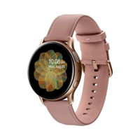 Samsung Galaxy Watch Active 2 - Paslanmaz Çelik - 40mm - GPS - Pembe Altın