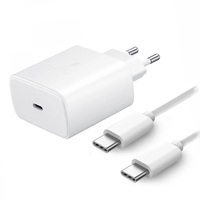 Teknonet TN-HCH12 25W 3000 mAh Type-C To Type-C Şarj Aleti (Beyaz) NT-98785