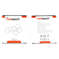 Teknonet Samsung Galaxy J100 J1 Uyumlu Nettech 1650 MAh Batarya NT-21452