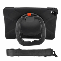 Nettech Apple iPad Air 2 Uyumlu Armor 360 Arka Koruma (Siyah) NT-95930