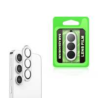 Galaxy A26 Zore CL-07 Kamera Lens Koruyucu - Gümüş