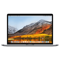 Apple MacBook Pro 15" (15-inch, 2018) - 2.2 GHz / 2.6 GHz / 2.9 GHz Core i7 - 16 GB - 512 GB - Gece yarısı