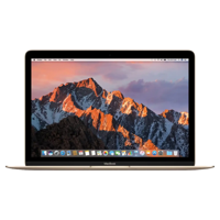 Apple MacBook 12" (12-inch, Mid-2017) - 1.2 GHz Core M3 - 8 GB - 512 GB - Altın