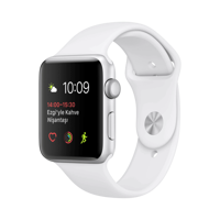 Apple Watch Series 2 - Alüminyum - 42mm - GPS - Gümüş